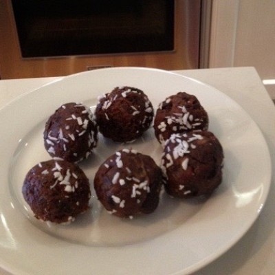 VALENTINE'S DAY SINLESS TRUFFLES