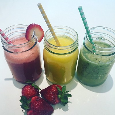 TOP 5 FAVOURITE SMOOTHIES