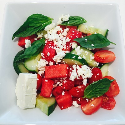 WATERMELON AND FETA SALAD